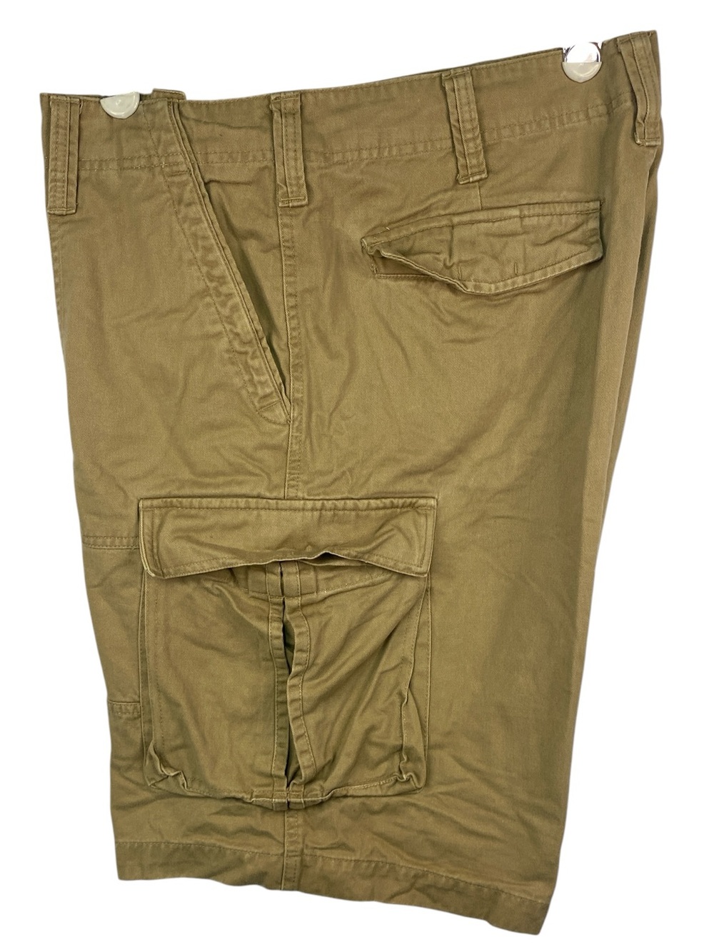 Magellan Sportswear Tan Heavy Cargo Shorts Men’s 40W